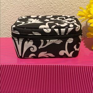 Thirty-One Travel Jewelry Case Paisley Floral